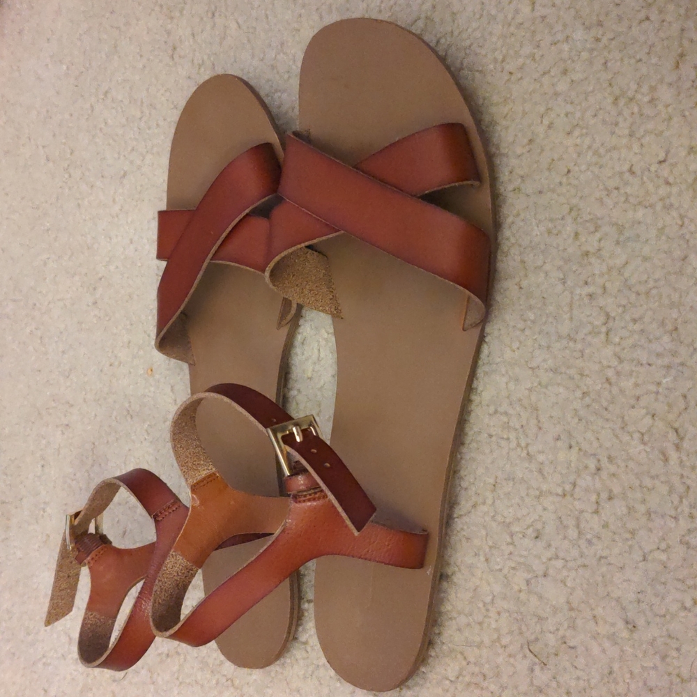 JCrew sandals